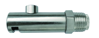 1/2-Inch Bite-ball Pig Nipple Drinker