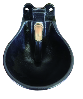 1.6 L Cast Iron Drinking Bowl