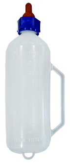 1 L Handled Sheep Milk Feeding Bottle