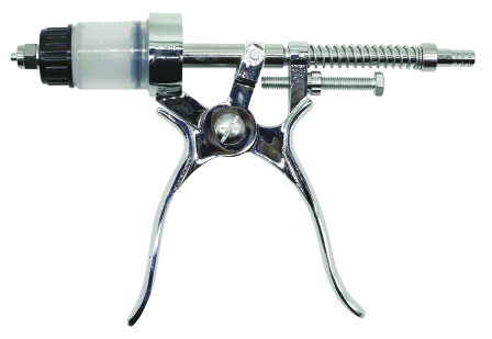 10 ml Pistol Veterinary Syringe