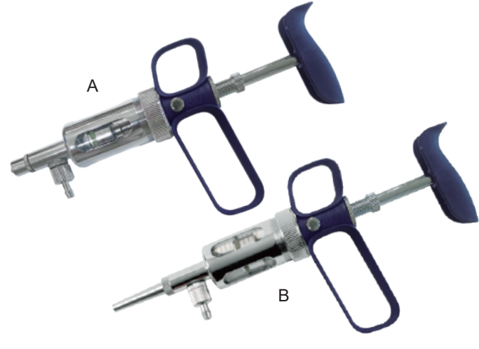 10 ml Self-Filling Syringe in Two Configurations - ERV-VI-ADD-00005