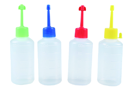 100 ml Semen Bottle with Cap Colour Options