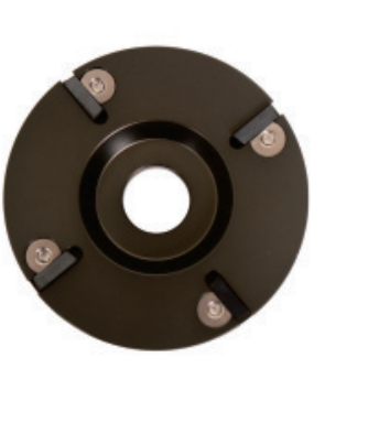 Four-blade hoof trimming disc, 100 mm diameter