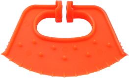 11 x 7 cm Plastic Calf Weaner