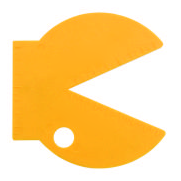 12 cm Hoof Trimming Gauge - notched gauge with graduated edges and hanging hole - ERV-DF-HOF-00027