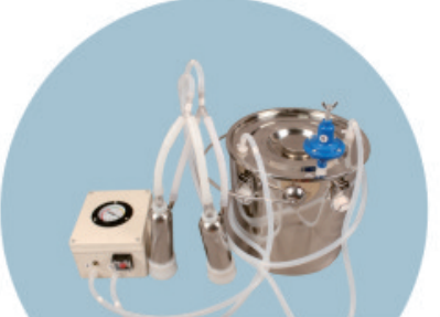 12 L Compact Cow Milking Machine - ERV-DF-SYS-00005