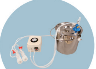 12 L Compact Goat Milking Machine - ERV-DF-SYS-00004