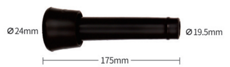 175 mm Milking Liner for 147 mm Shell - ERV-DF-LIN-00025