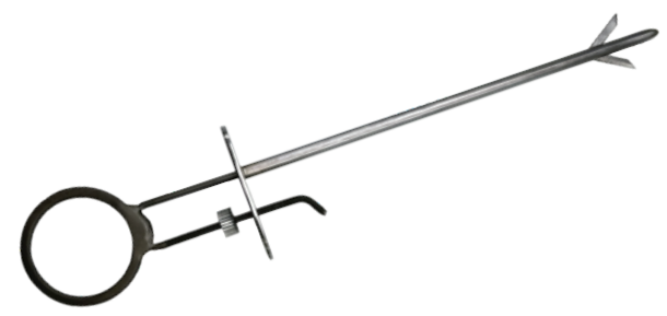 18 cm Danish Model Teat Slitter - ERV-VI-UDD-00004