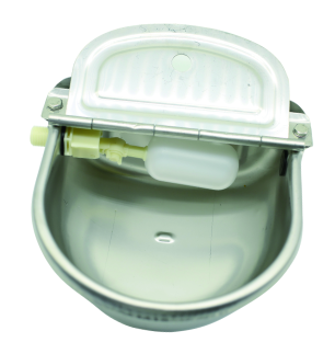 2.5 L Stainless Steel Float Drinking Bowl
