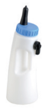 2.5L Calf Feeding Bottle with Black Teat - ERV-DF-CAL-00019