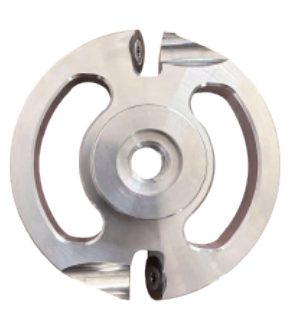 2 Blade Hoof Trimming Disc - Configuration 01 - ERV-VI-HOO-00001