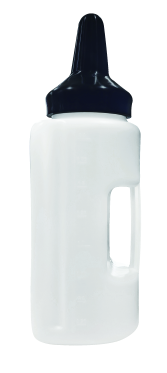 2 L Livestock Milk Bottle with Grip Opening