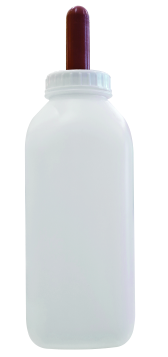 2 L Milk Bottle with Screw-Cap Teat