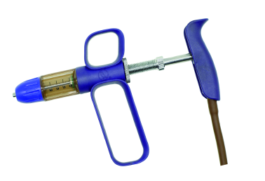2 ml Nylon Continuous Veterinary Syringe