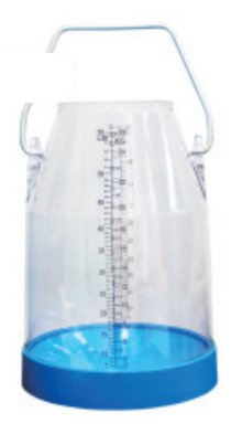 25 L Polycarbonate Milking Bucket - ERV-DF-TUB-00011