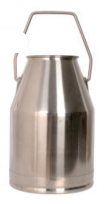 25 L Stainless Steel Milking Bucket - ERV-DF-TUB-00010