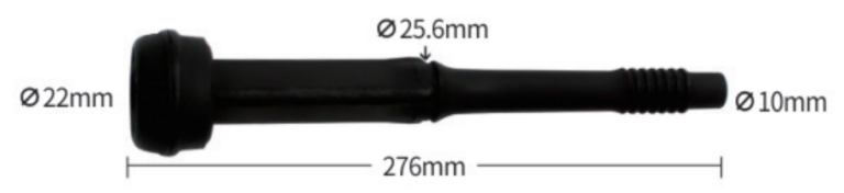 276 mm Milking Liner for 140 mm Shell - ERV-DF-LIN-00021