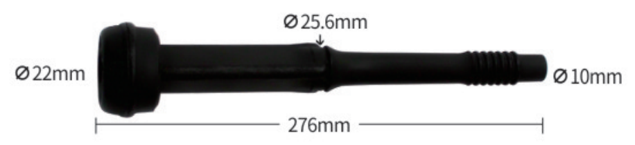 276 mm Milking Liner for 140 mm Shell - ERV-DF-LIN-00021
