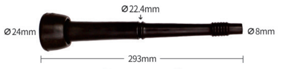 293 mm Milking Liner for 140 mm Shell