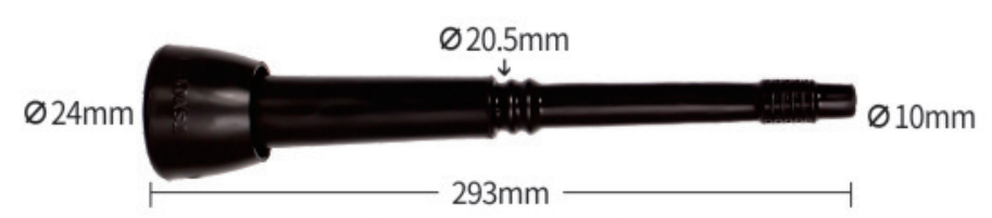 293 mm Milking Liner for 155 mm Shell