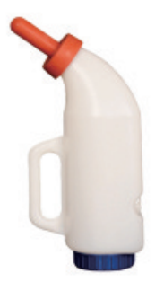 2L Angled-Teat Calf Feeding Bottle