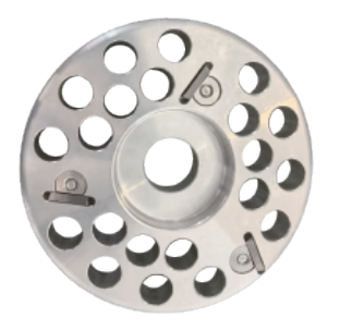 3 Blade Hoof Trimming Disc - Configuration 08 - ERV-VI-HOO-00008