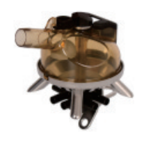 300 ml Cow Milk Claw with Shut-Off Valve - ERV-DF-MIL-00007
