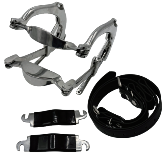 304 Stainless Steel Horse Mouth Speculum - ERV-VI-SRG-00004