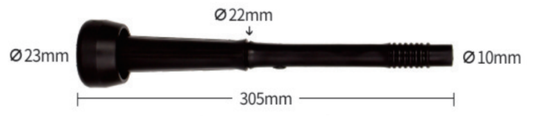 305 mm Milking Liner for 140 mm Shell - ERV-DF-LIN-00018