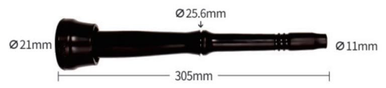305 mm Milking Liner for 145 mm Shell - ERV-DF-LIN-00013