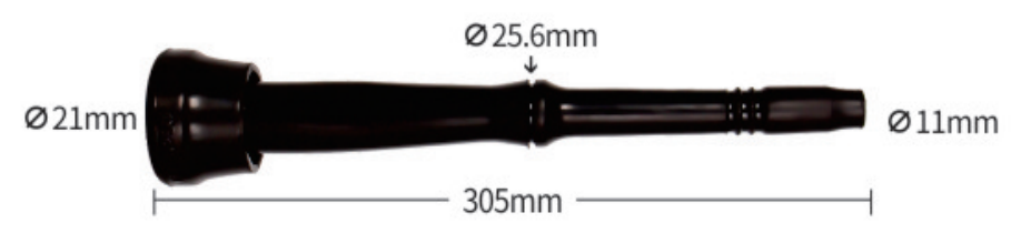 305 mm Milking Liner for 145 mm Shell - ERV-DF-LIN-00013