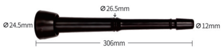 306 mm Milking Liner for 140 mm Shell - ERV-DF-LIN-00010