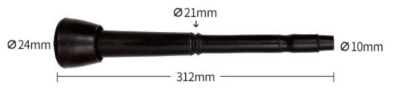 312 mm Milking Liner for 148 mm Shell - ERV-DF-LIN-00015