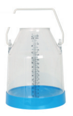 32 L Polycarbonate Milking Bucket - ERV-DF-TUB-00012
