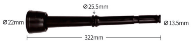 322 mm Milking Liner for 148 mm Shell - ERV-DF-LIN-00023