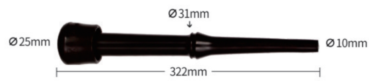 322 mm Milking Liner for 155 mm Shell - ERV-DF-LIN-00024