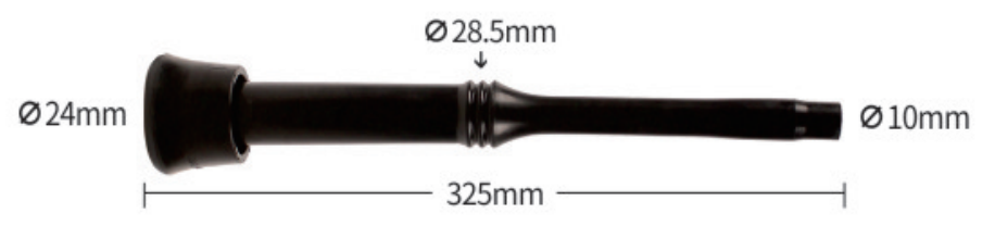 325 mm Milking Liner for 147 mm Shell - ERV-DF-LIN-00016