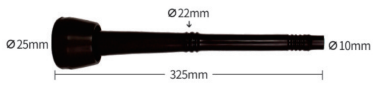 325 mm Milking Liner for 155 mm Shell - ERV-DF-LIN-00014