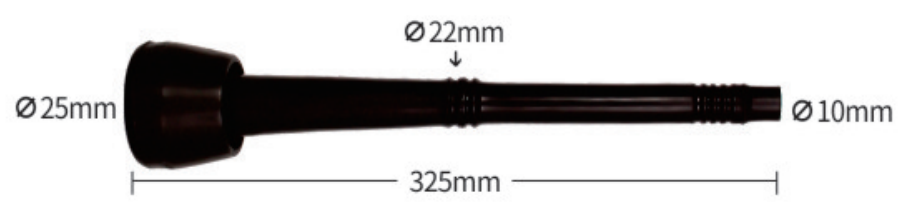 325 mm Milking Liner for 155 mm Shell - ERV-DF-LIN-00014