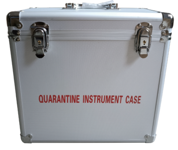 330 x 180 x 300 mm Aluminium Instrument Case - ERV-VI-DIA-00005