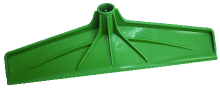 380 mm Manure Scraper Head - ERV-VI-CLN-00012