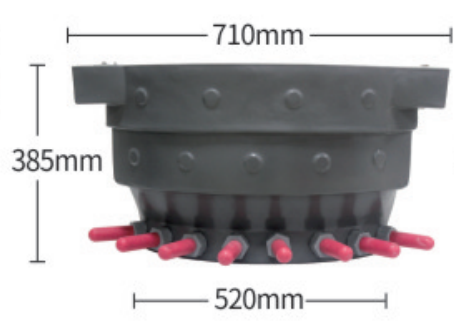 38L Eight-Teat Calf Feeder - ERV-DF-FED-00002