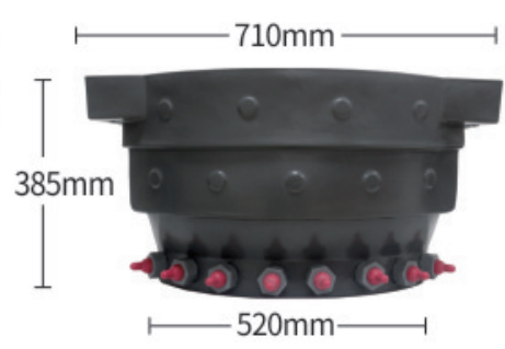 38L Eight-Teat Goat Feeder - ERV-DF-FED-00005