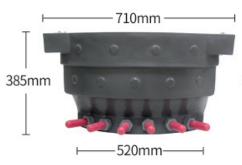 38L Six-Teat Calf Feeder - ERV-DF-FED-00001
