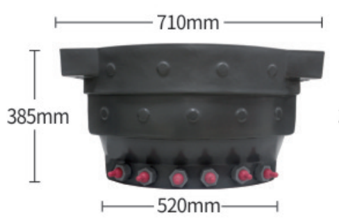 38L Six-Teat Goat Feeder - ERV-DF-FED-00004