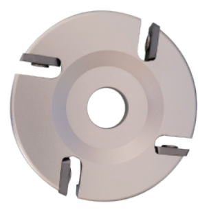4 Blade Hoof Trimming Disc - Configuration 06 - ERV-VI-HOO-00006