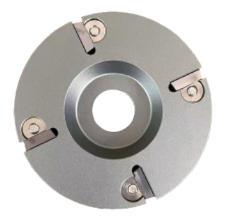 4 Blade Hoof Trimming Disc - Configuration 07 - ERV-VI-HOO-00007
