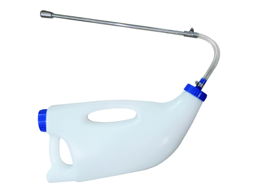 4 L Livestock Feeding Bottle with Stainless Steel Tube
