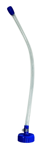 4 L Livestock Feeding Bottle with Stainless Steel Tube - Flexible tube attachment